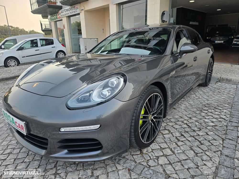 Porsche Panamera S Hybrid - 21