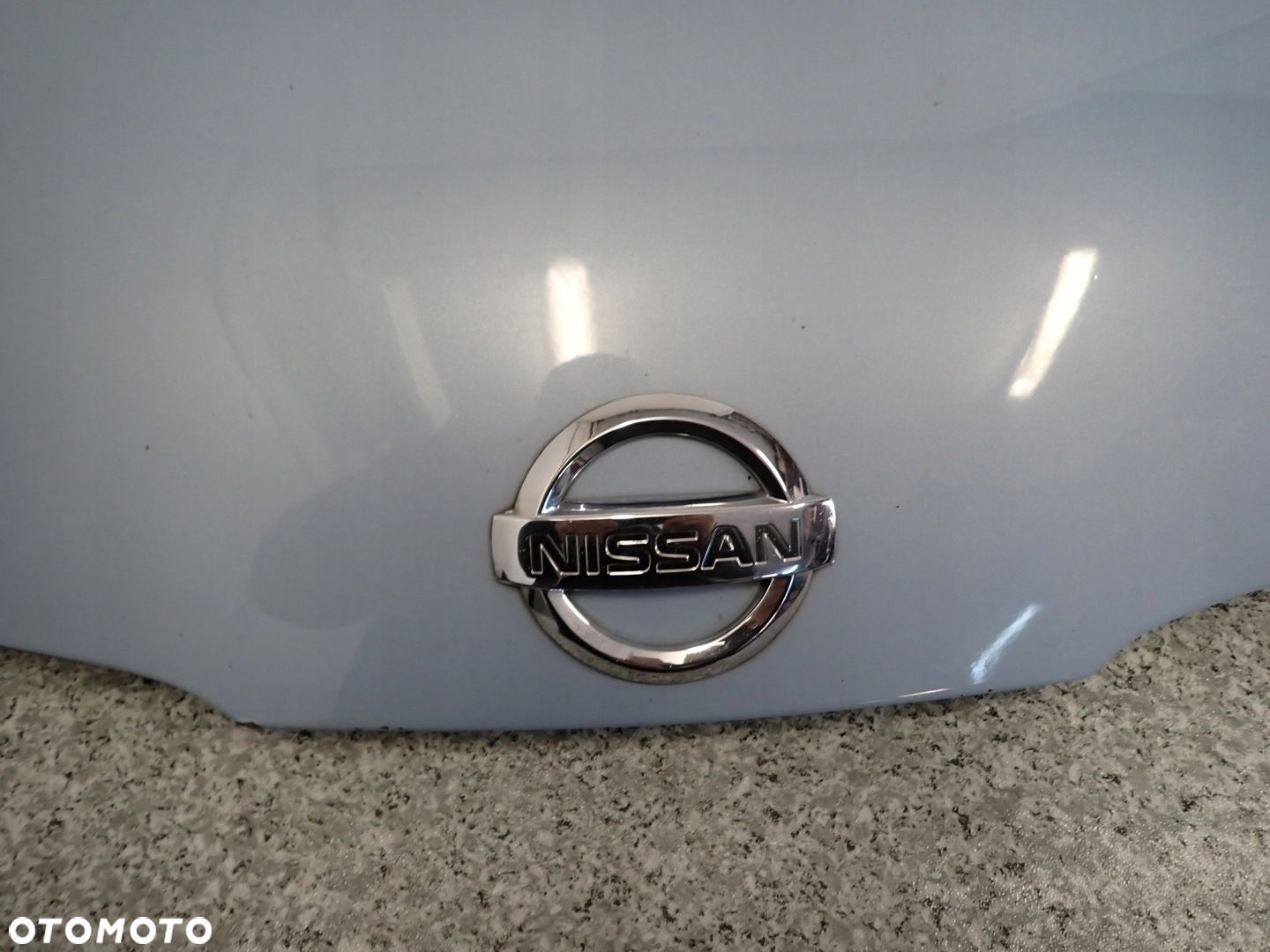 NISSAN MICRA K12 02-10 MASKA POKRYWA SILNIKA B32G - 11