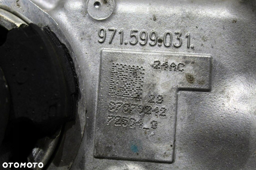 Porsche Panamera 971 Wózek Sanki Tył 971599031 - 3