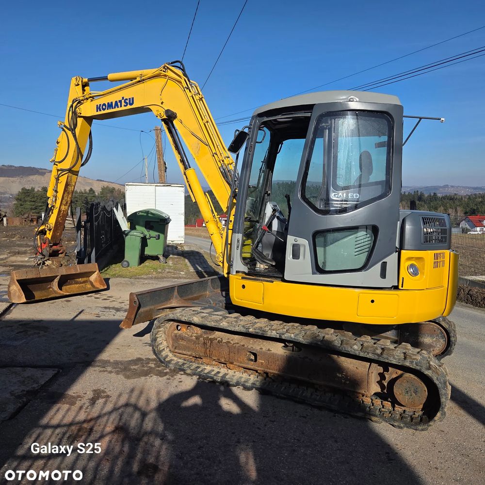 Komatsu PC 78 MR - 1