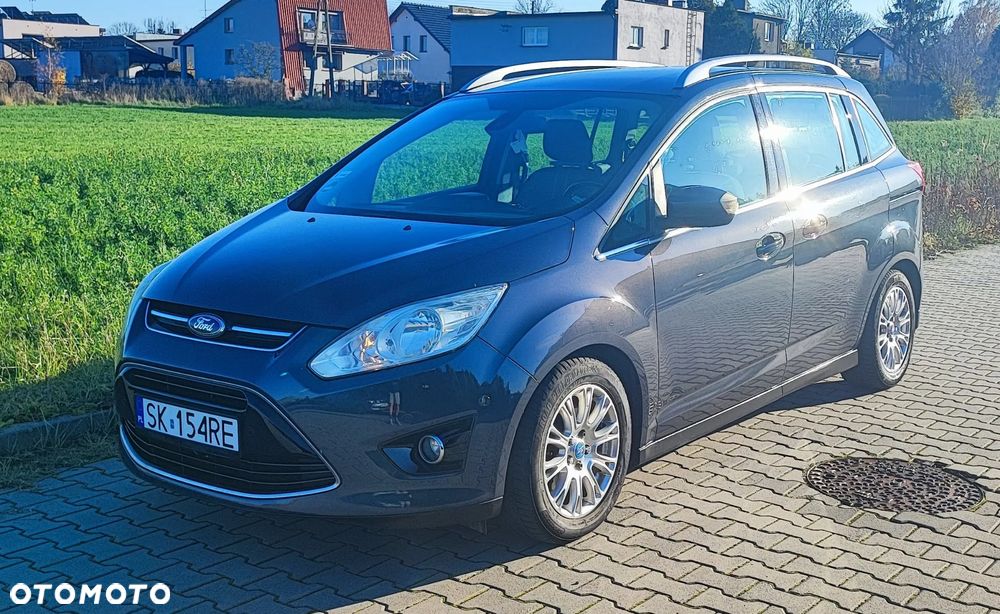 Ford Grand C-MAX 1.6 TDCi Titanium - 21