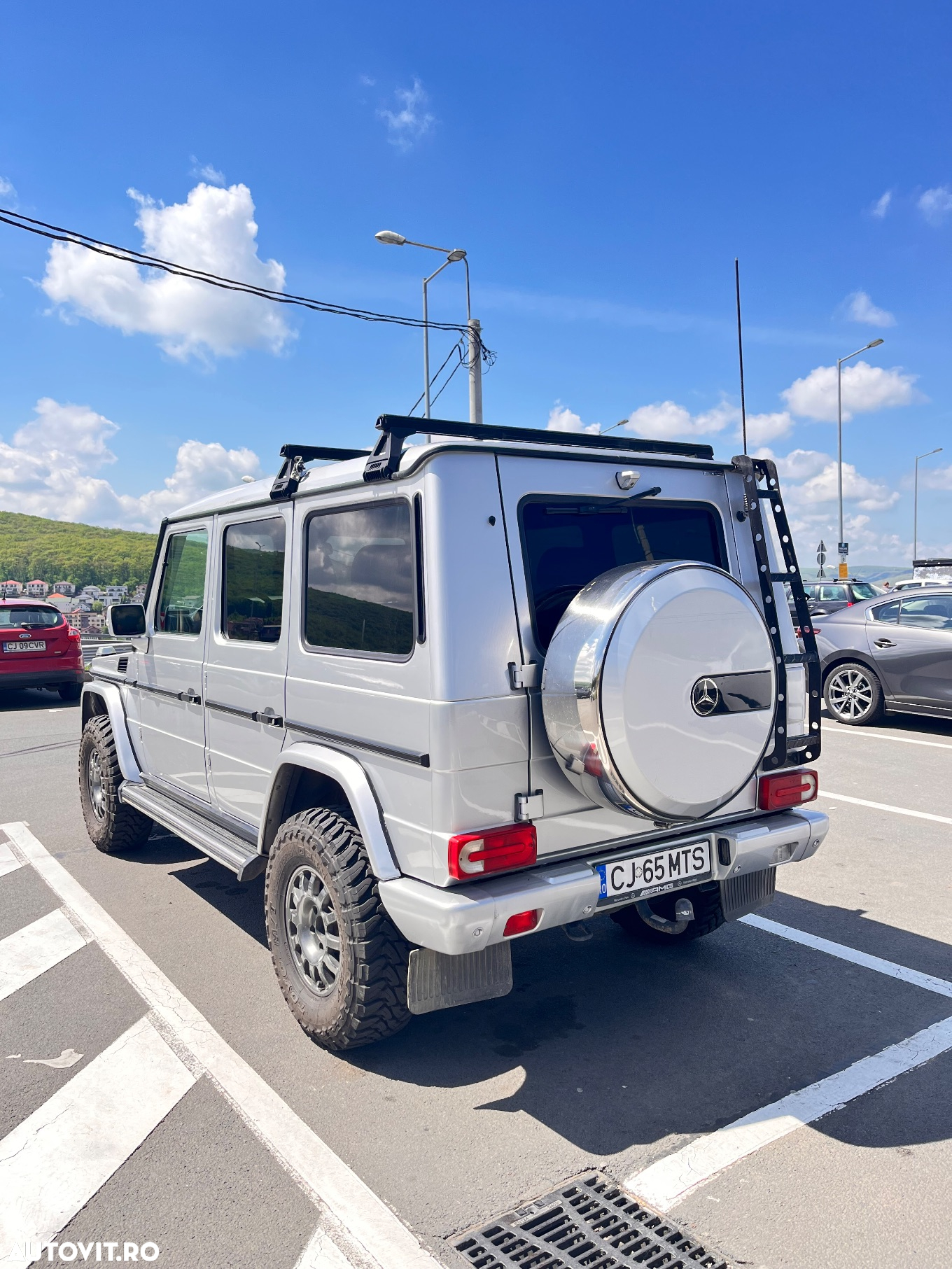 Mercedes-Benz G 350 CDI Aut - 6