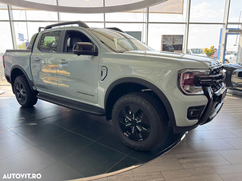 Ford Ranger 2.3 EcoBoost 278 CP 4x4 Double Cab PHEV Stormtrak - 4