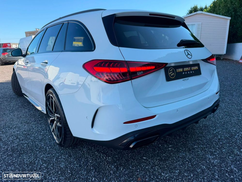 Mercedes-Benz C 220 d AMG Line - 20
