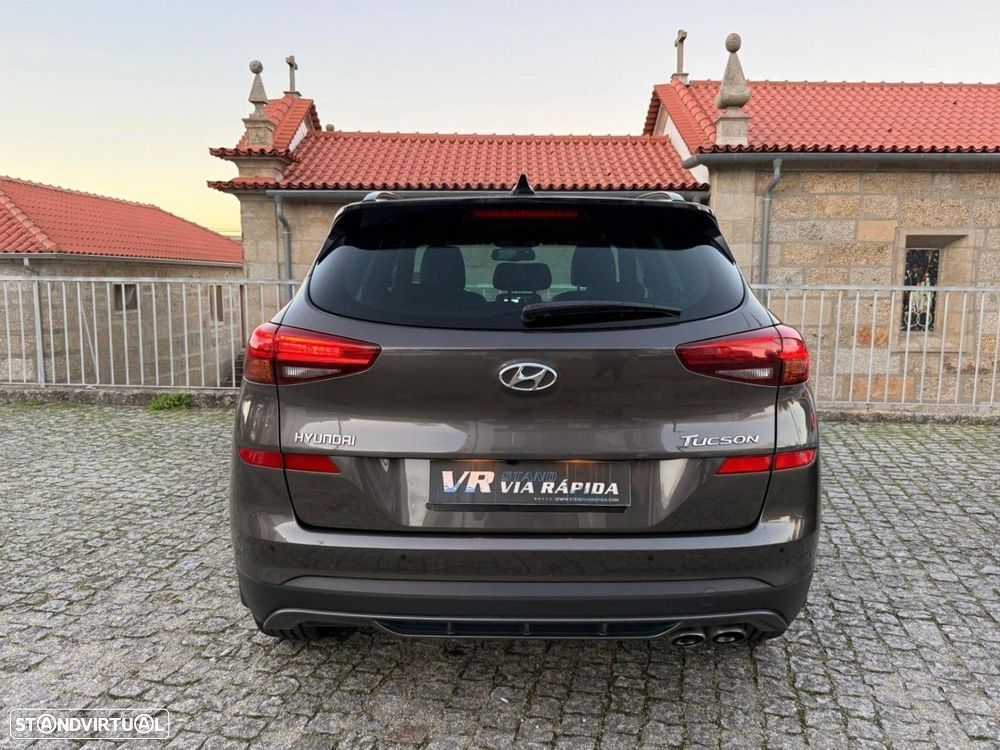 Hyundai Tucson 1.6 CRDi N-Line DCT - 6