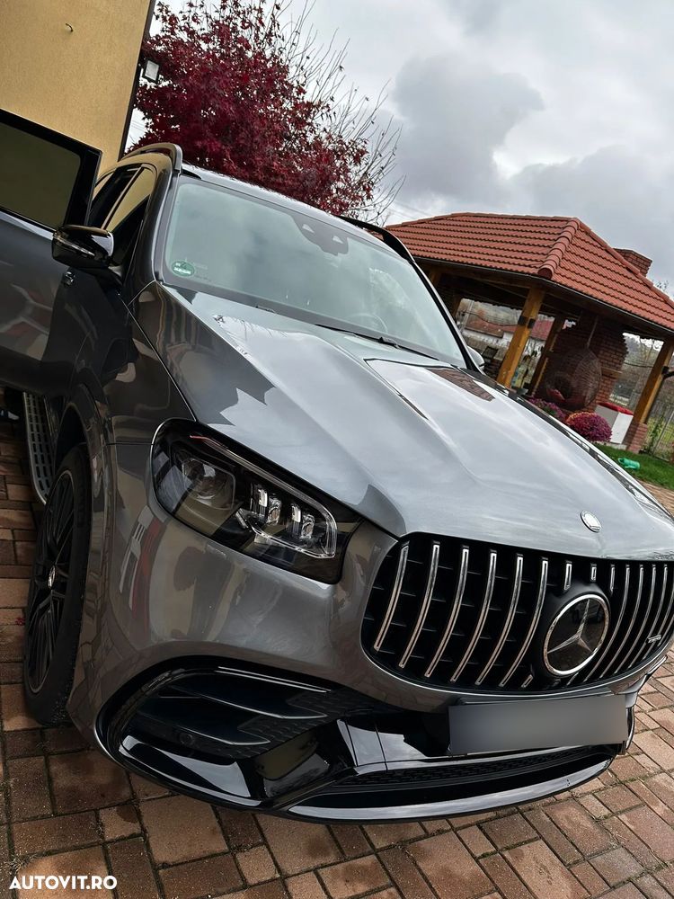 Mercedes-Benz GLS AMG 63 MHEV 4MATIC+ Aut - 6