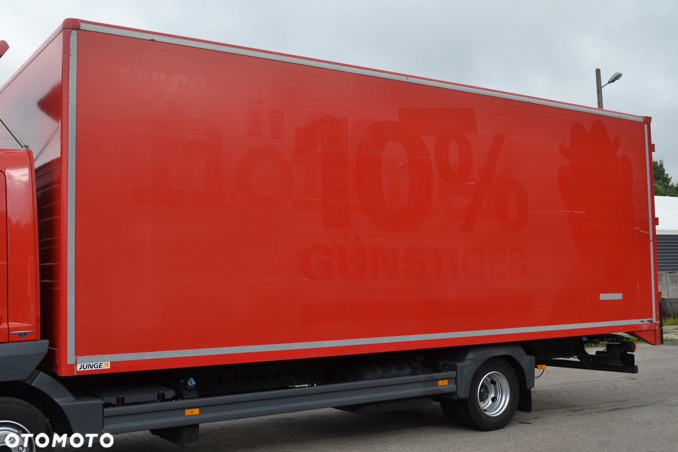 Mercedes-Benz Kontener meblowy 18 EP 18 Palet Izoterma Idealny na magazyn Pasuje na każdy samochód Atego 818 1218 TGL TGM Midlum Eurocargo LF FL - 3