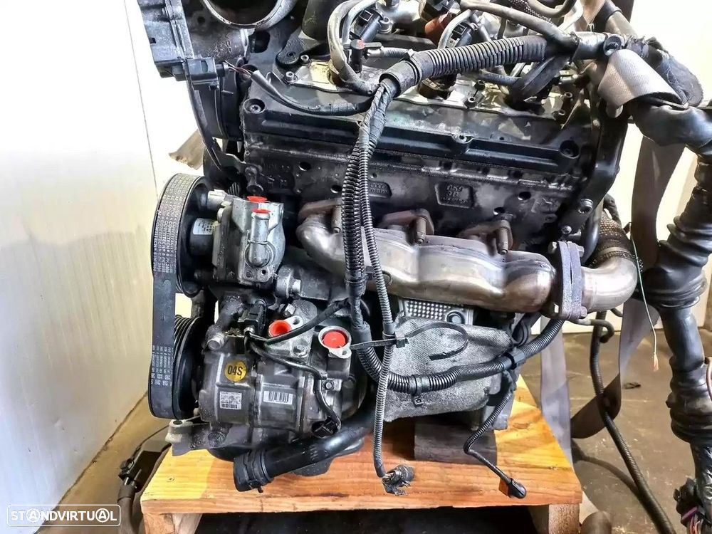 MOTOR COMPLETO AUDI A4 2008 -CAMA - 4