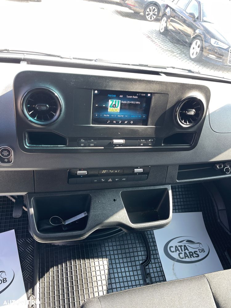 Mercedes-Benz Sprinter 316CDI  AUTOMAT MEDIU - 24