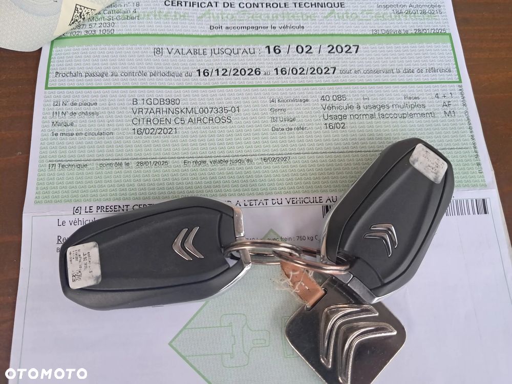 Citroën C5 Aircross Pure Tech 130 S&S SHINE - 18