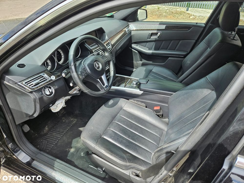 Mercedes-Benz Klasa E 220 BlueTEC 4Matic 7G-TRONIC - 5