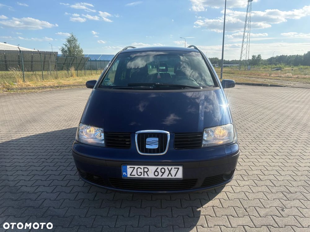 Seat Alhambra 2.0 TDI Reference - 11