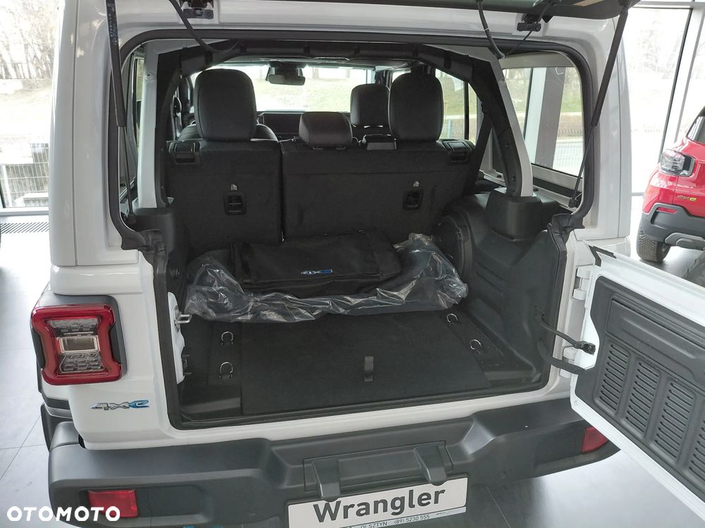 Jeep Wrangler Unlimited 2.0 Turbo PHEV 4xe Sahara - 8