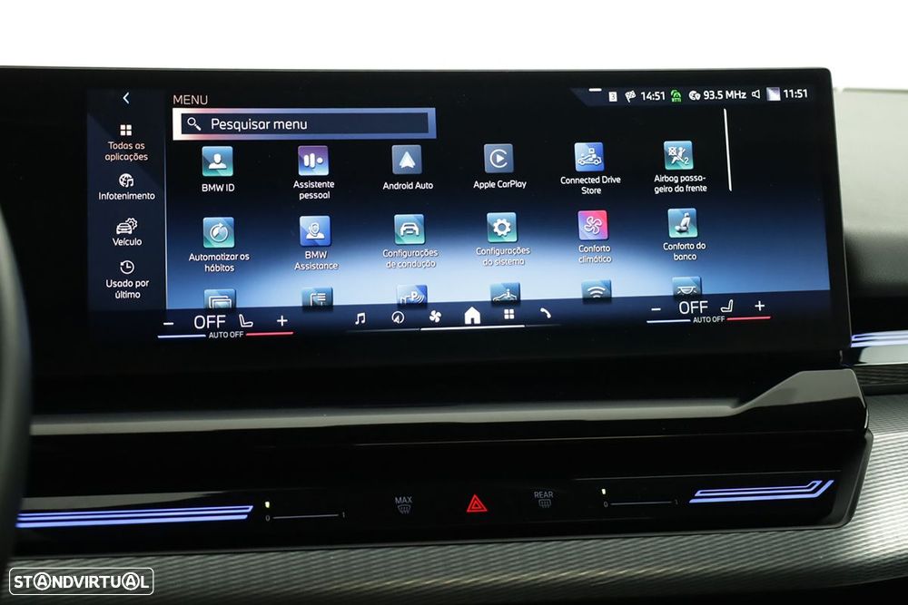 BMW 520 d Pack Desportivo M - 11