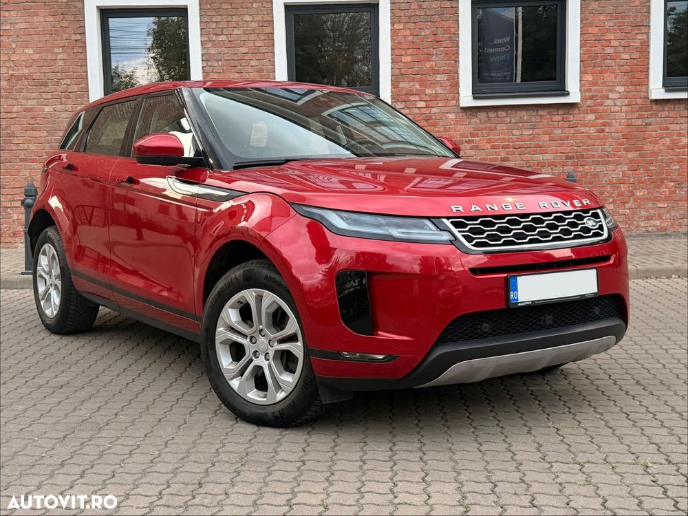 Land Rover Range Rover Evoque 2.0 l TD4 HSE Dynamic - 4