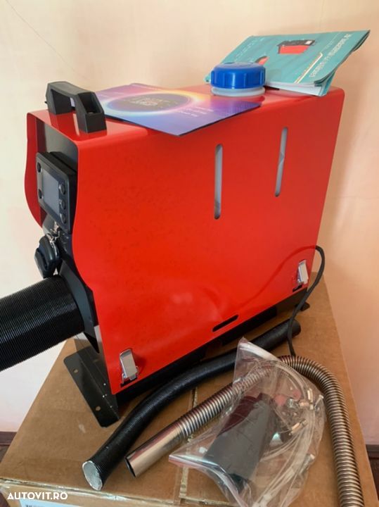 Sirocou diesel stationar cu programator tip webasto serocou piese - 1