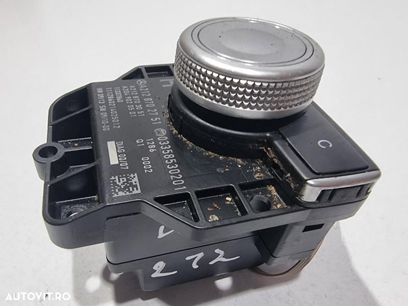 Joystick navigatie Mercedes E-Class (2009->) [W212] A2128702751 - 2