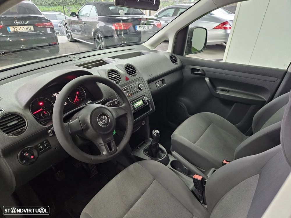 VW CADDY 1.6 CC 75 CV IVA DEDUTÍVEL - 11