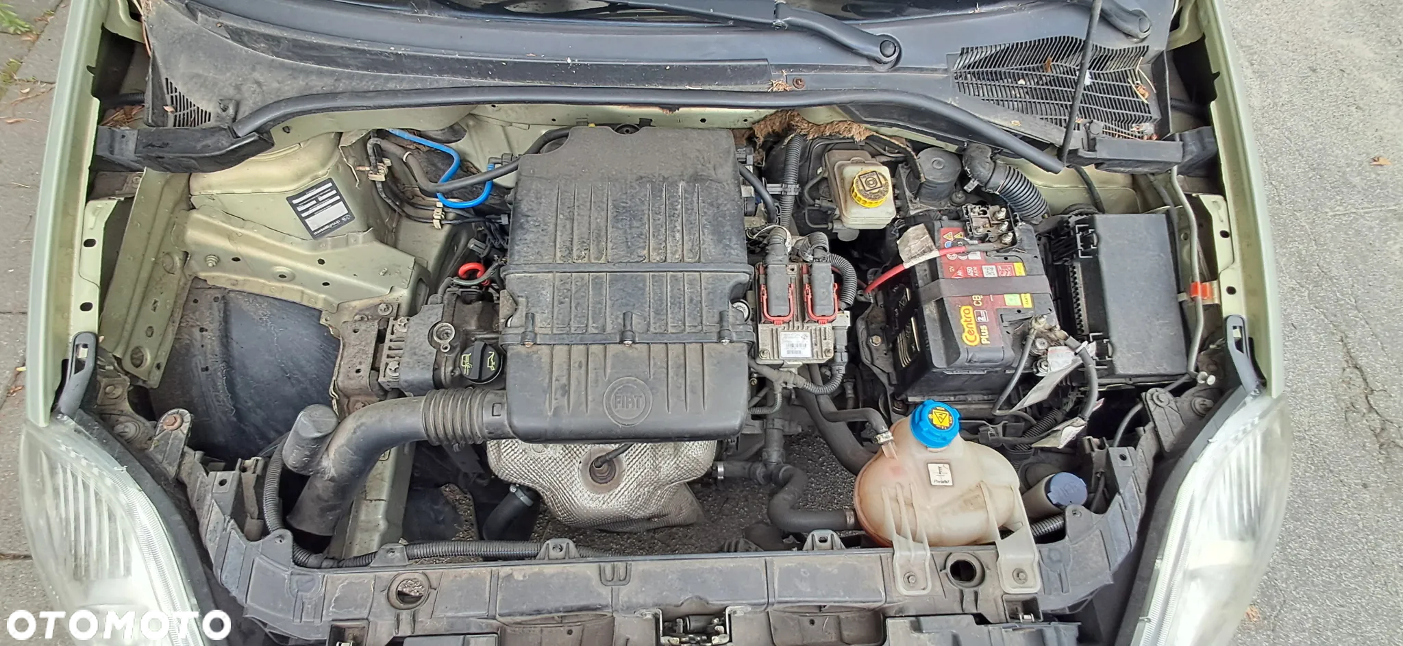 Fiat Grande Punto 1.4 8V 360 - 8