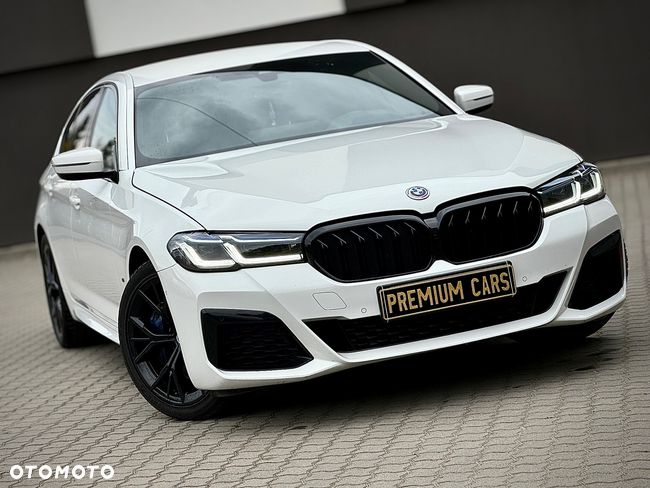 BMW Seria 5 530d mHEV M Sport sport