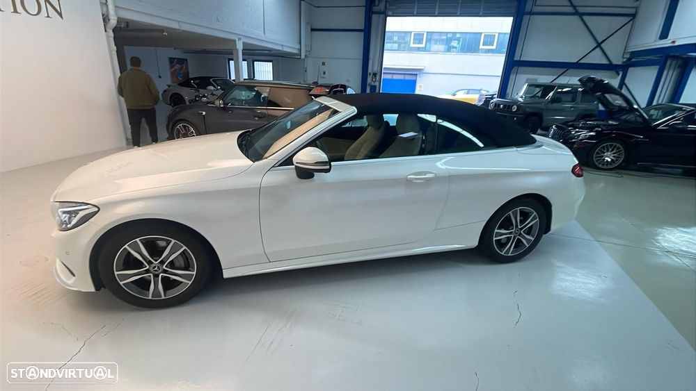 Mercedes-Benz C 200 Cabrio - 5