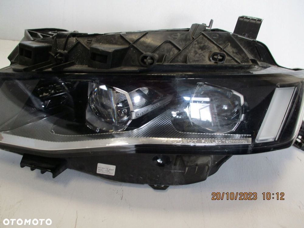 LAMPA FULL LED PEUGEOT 508 II 9839014380 LEWA - 7