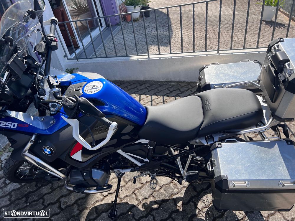 BMW R 1250 GS Adventure Aventur rallye - 3