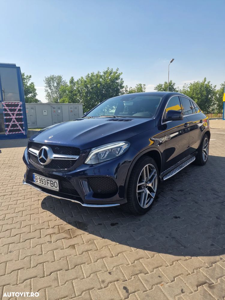 Mercedes-Benz GLE Coupe 350 d 4MATIC - 3