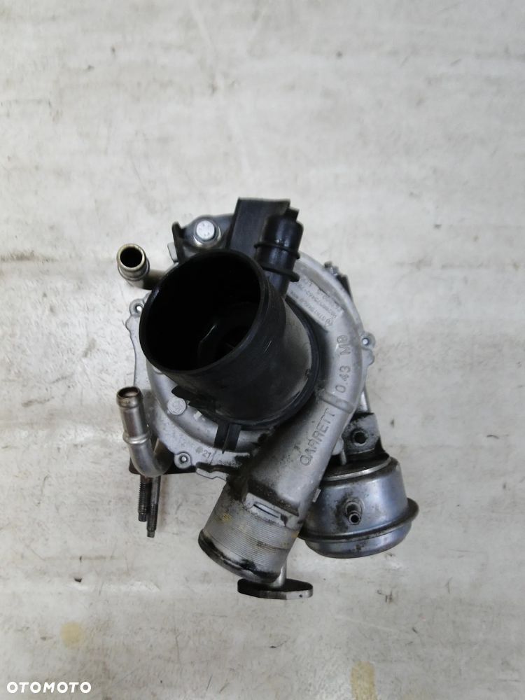 RENAULT SCENIC II 2 TURBO TURBINA TURBOSPRĘŻARKA 1.9DCI EUROPA - 5