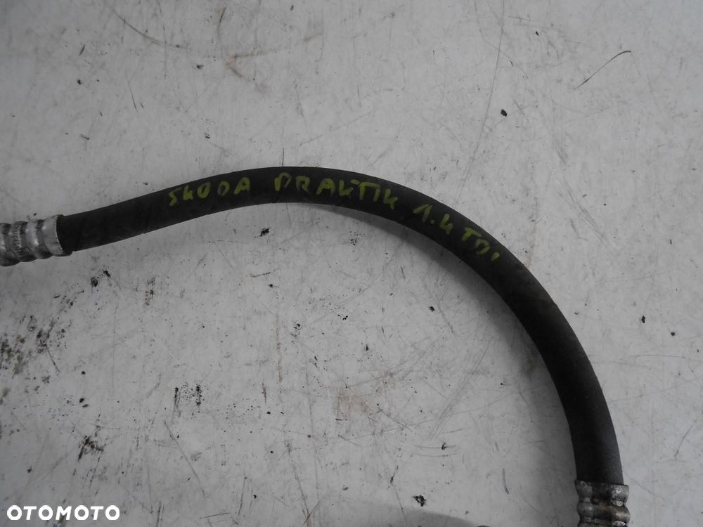 wąż rurka klimatyzacji skoda praktik 1.4 tdi # - 2