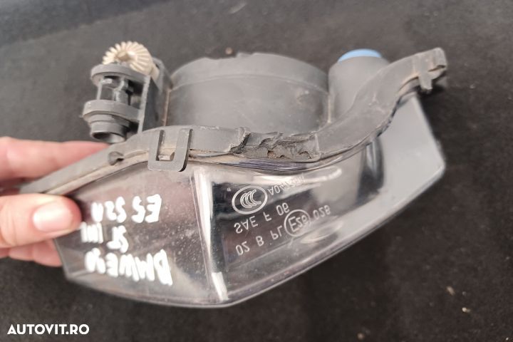 Proiector stanga 170037-01 170037-01 BMW Seria 3 E90 [2004 - 2010] Se - 5