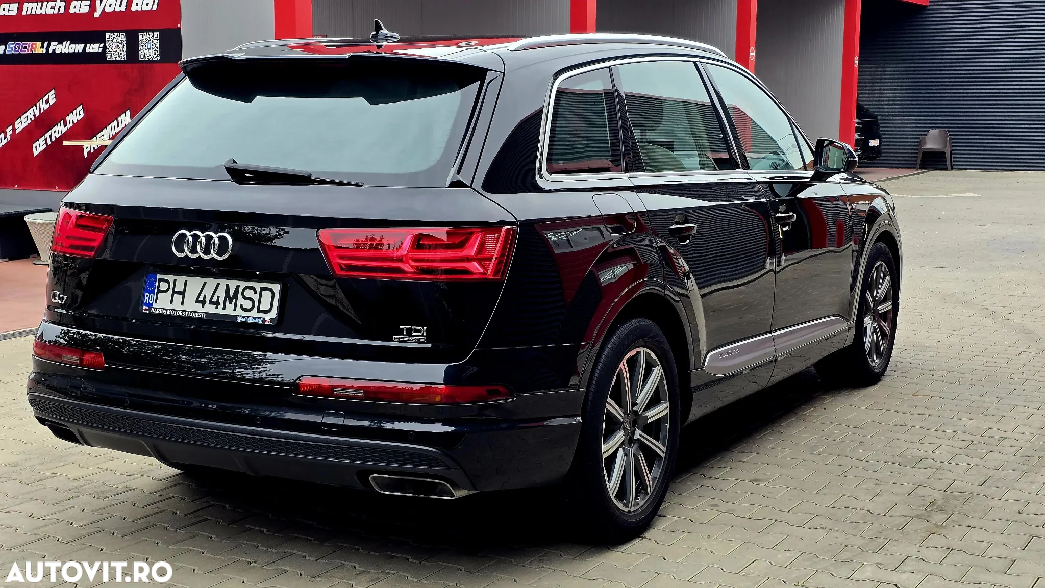 Audi Q7 3.0 TDI Quattro Tiptronic - 6