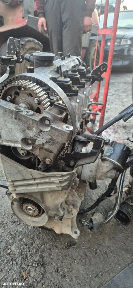 Motor fara anexe injectie Continental 1.5 dci diesel Euro 5 pt Nissan Qashqai J10 - 7