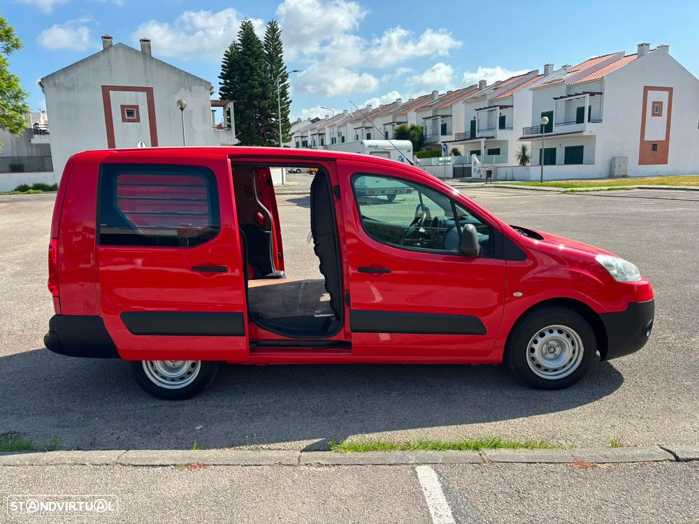 Peugeot Partner 1.6 HDI 90cv - LONGA - 2 PORTAS LATERAIS - 7
