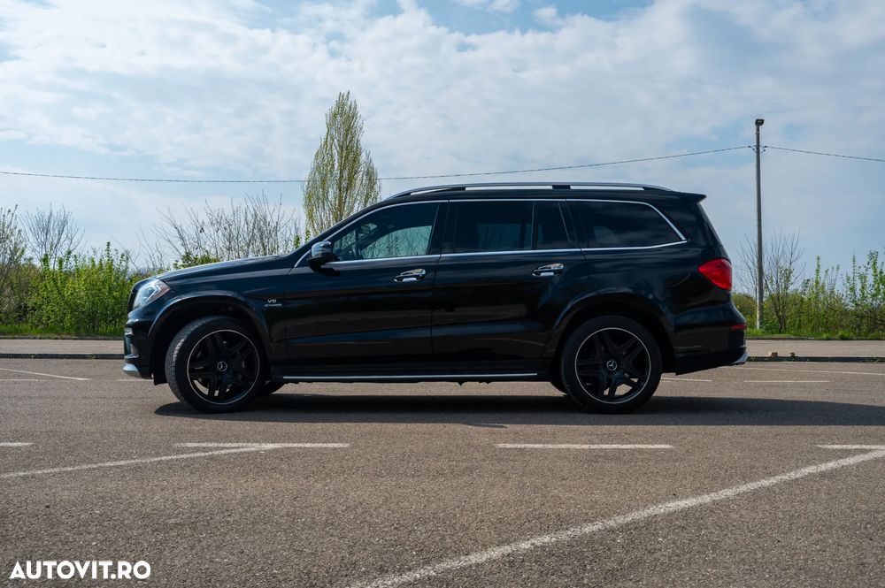 Mercedes-Benz GL 63 AMG 4MATIC AMG Speedshift Plus 7G-TRONIC - 3