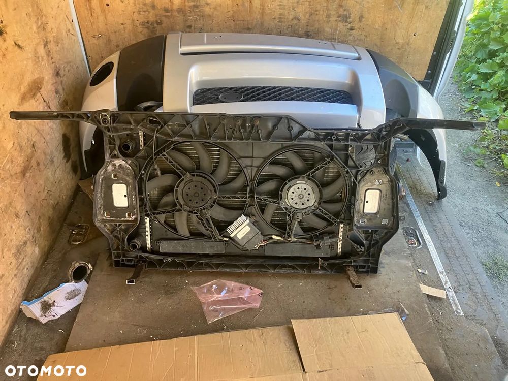 PAS PRZEDNI KOMPLETNY AUDI A4 B8 2.0 TDI PRZED LIFT - 2