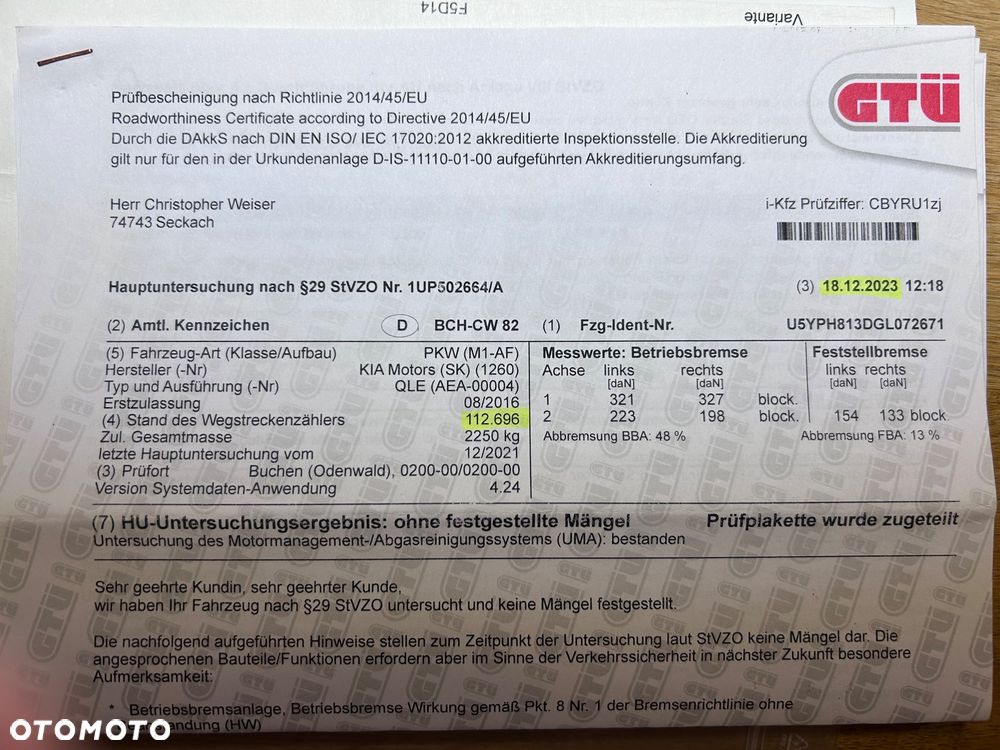 Kia Sportage 2,0 CRDI AWD Spirit - 38