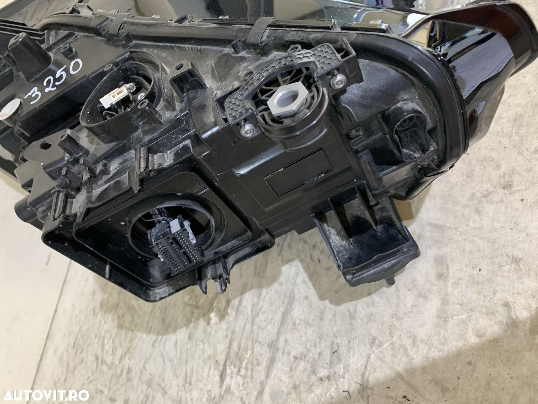 Far stanga full led, BMW X5 , X6, G05, G06, 2019, 2020, 2021, 2022, 2023, cod origine OE 9850411 - 7