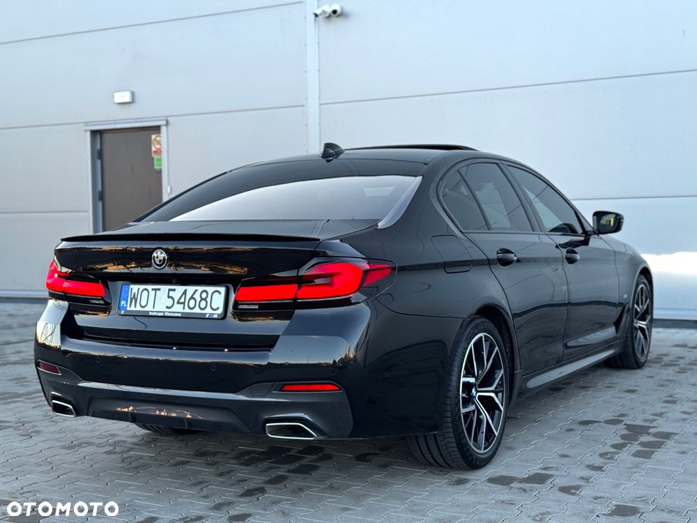 BMW Seria 5 520d xDrive M Sport sport - 7