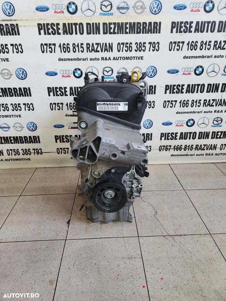 Motor DKR Vw T-Roc T Roc 1.0 TSI TFSI Cod Motor DKR 40.000 Km - Dezmembrari Arad - 2