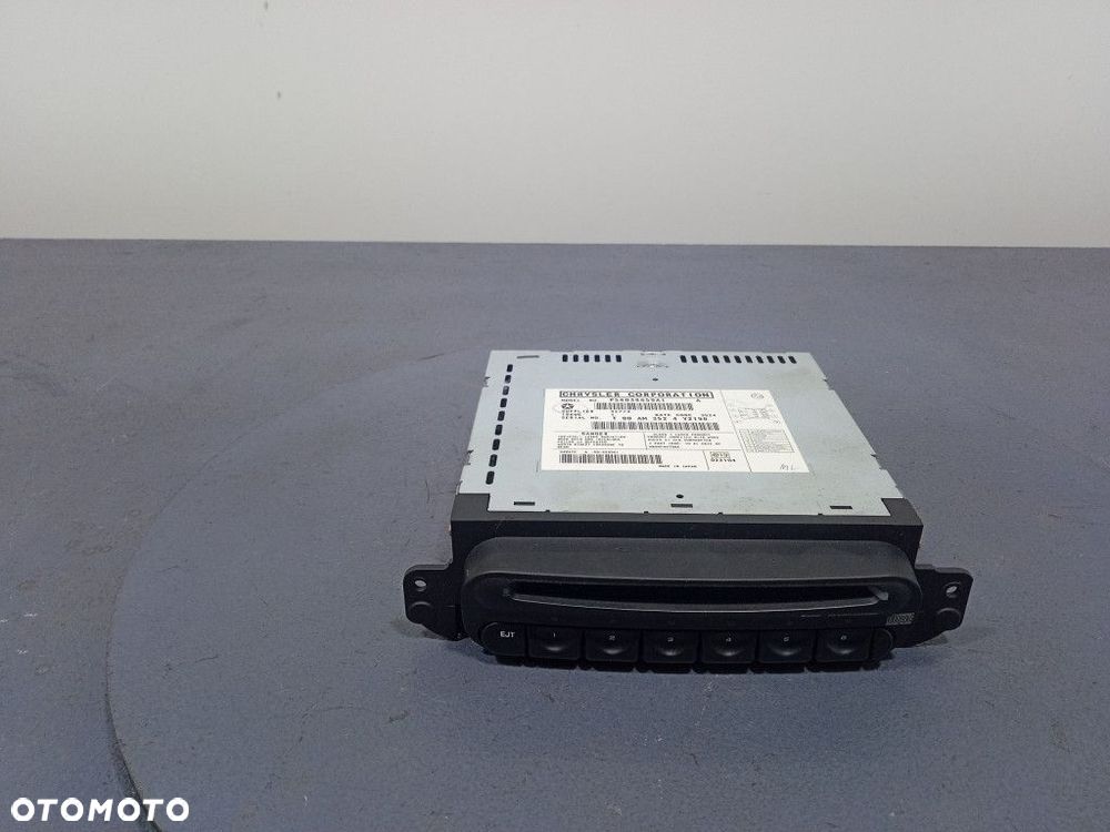 CHRYSLER SEBRING II RADIO CD ZMIENIARKA P56038659AI - 1