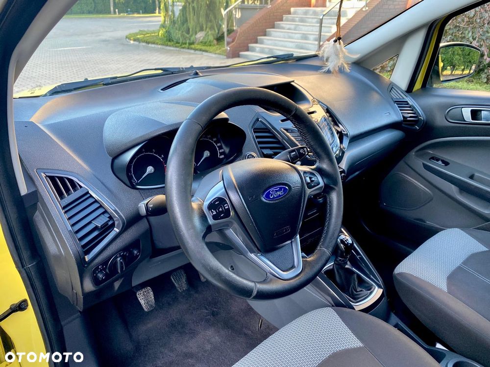 Ford EcoSport 1.5 Ti-VCT TITANIUM - 18