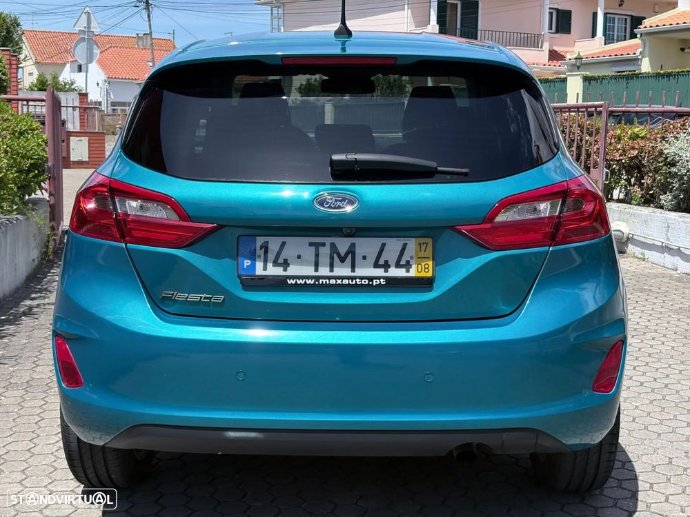Ford Fiesta 1.0 T EcoBoost Titanium - 6