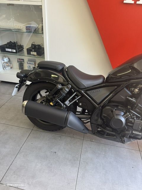 Honda CMX 1100 - caixa automatica DCT - 2
