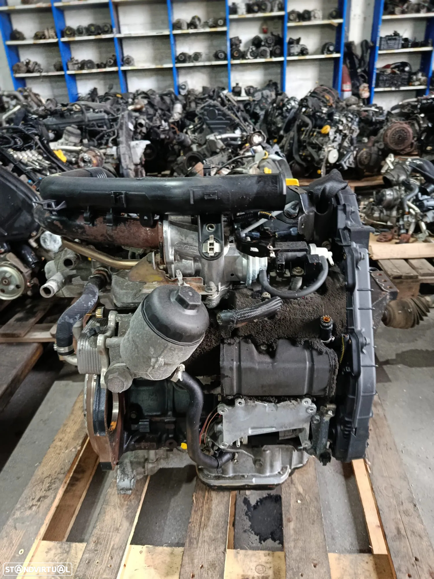 Motor Opel 1.7 DTi ref: Y17DTl - 2