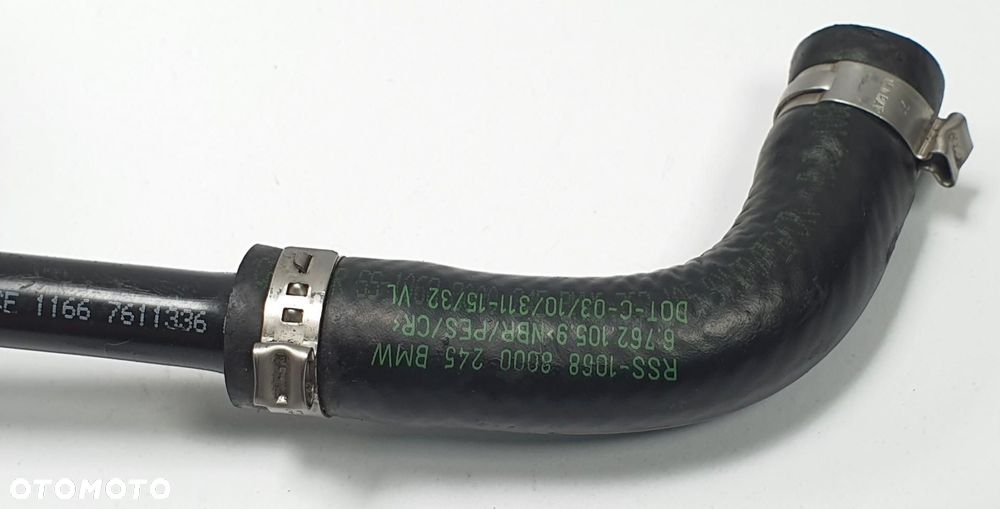 WĄŻ PRZEWÓD PODCIŚNIENIA BMW 5 E60 E61 7611336 - 3