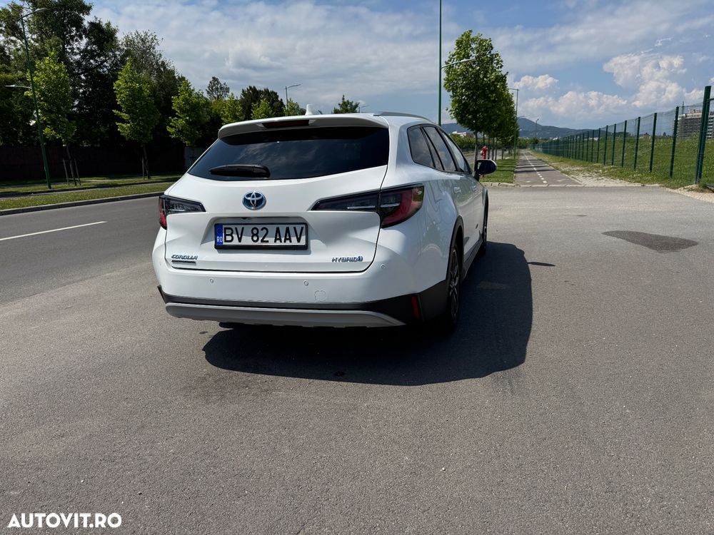 Toyota Corolla 1.8 HEV Business - 4