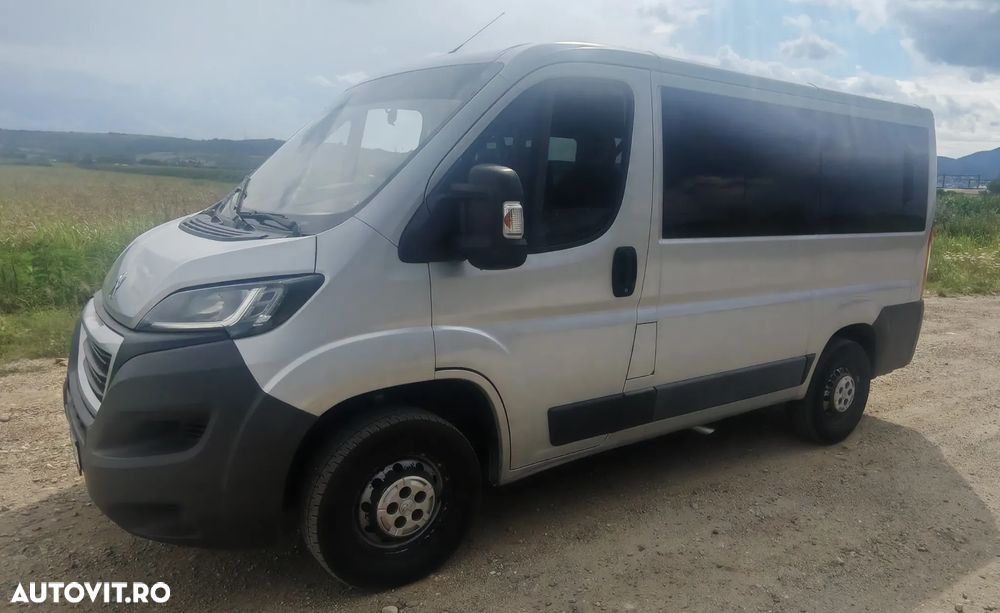 Peugeot Boxer Sasiu CD 2.2 L3 BVM6 - 1