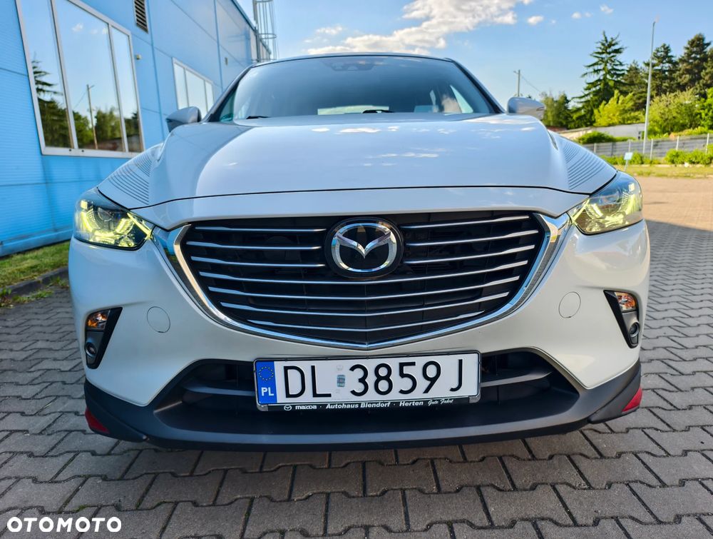Mazda CX-3 SKYACTIV-G 120 FWD Sports-Line - 9