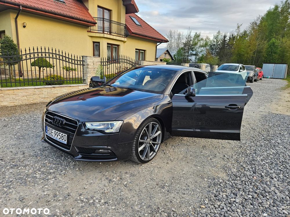 Audi A5 Sportback 2.0 TDI quattro sport - 16